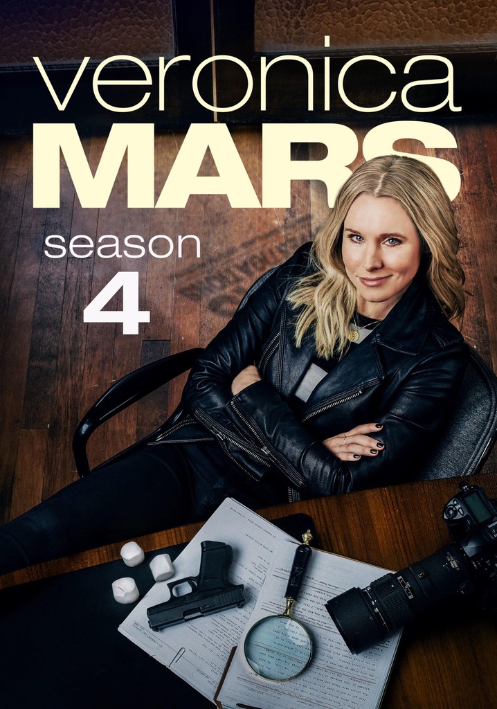 Saison 4 Veronica Mars streaming où regarder les épisodes?